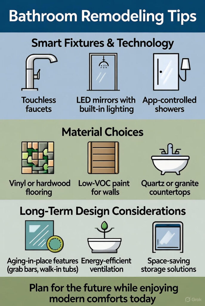 Bathroom Remodeling Tips