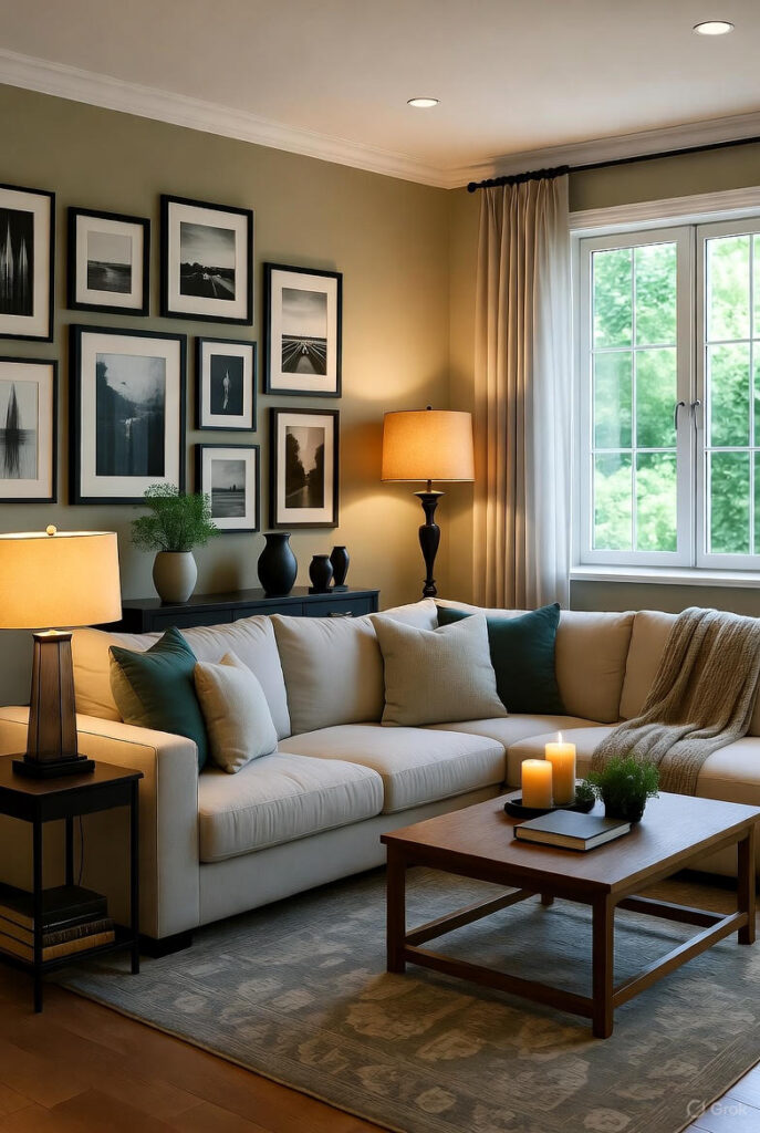Living room makeover