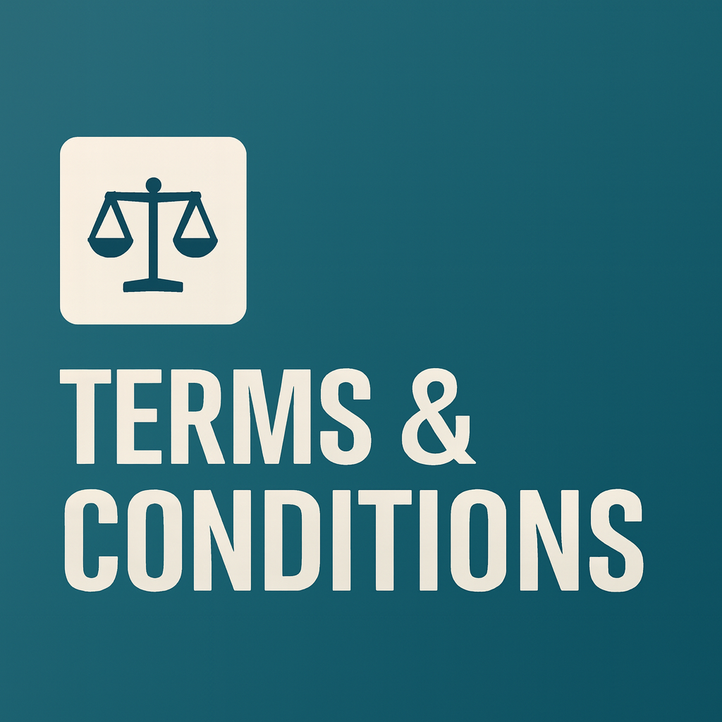 terms and conditions