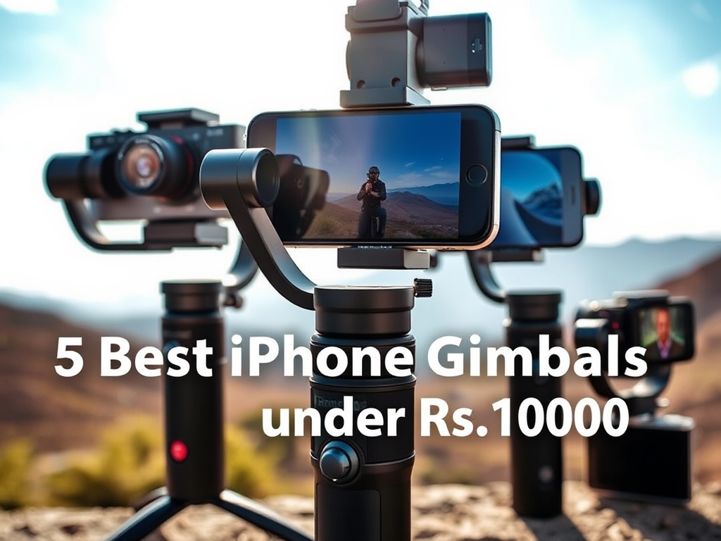 iPhone Gimbal