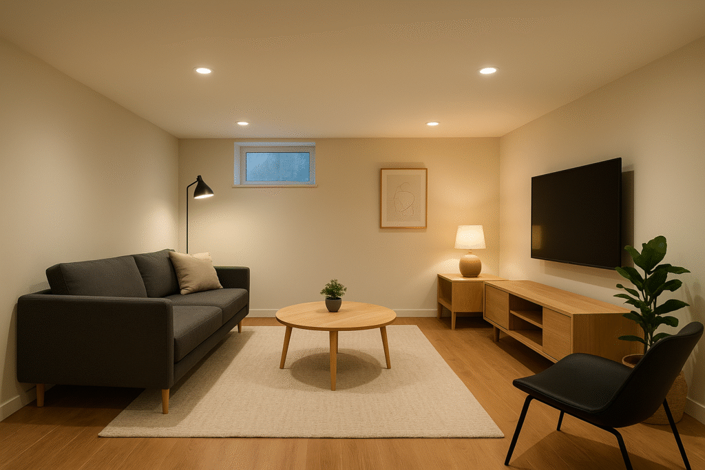 basement renovation Matter 