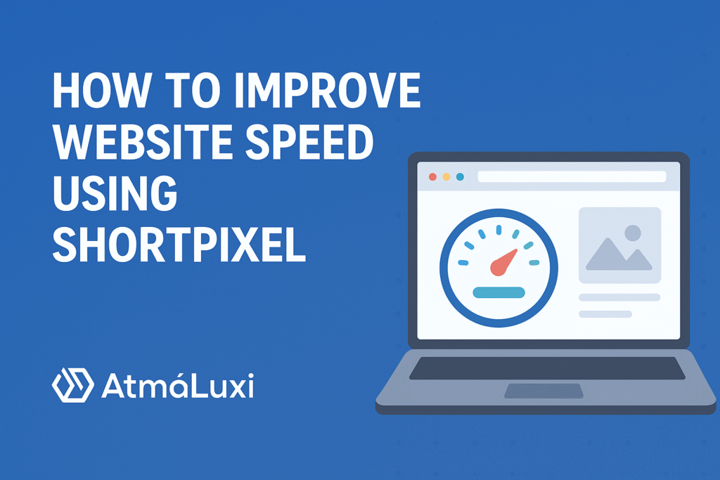 Improve website speed using ShortPixel – AtmáLuxi Guide