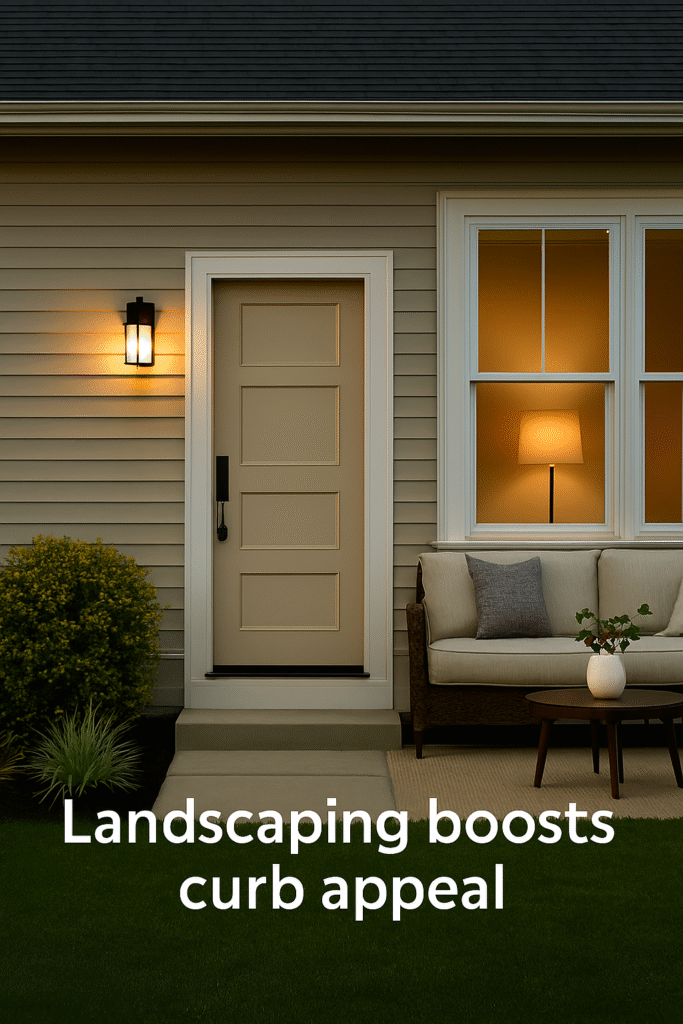 Home entrance renovation