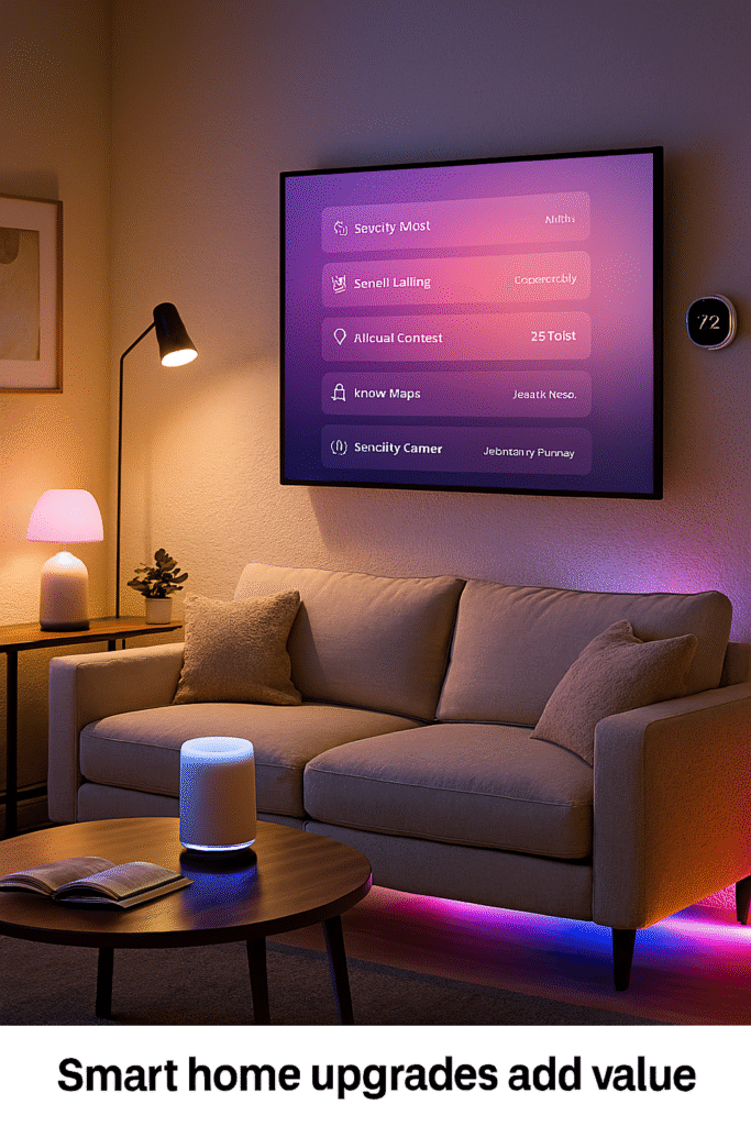 Smart home improvement ideas that add value