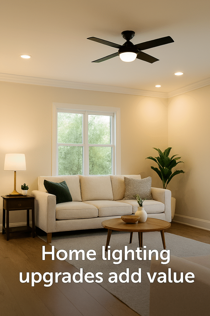 Home lighting upgrade