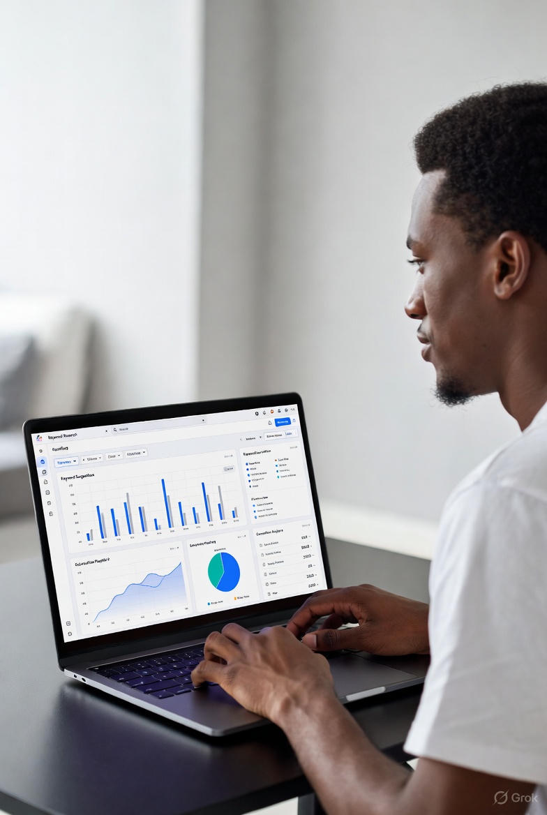 AI Keyword Research 2025 beginner-friendly guide with modern SEO tools and strategies.