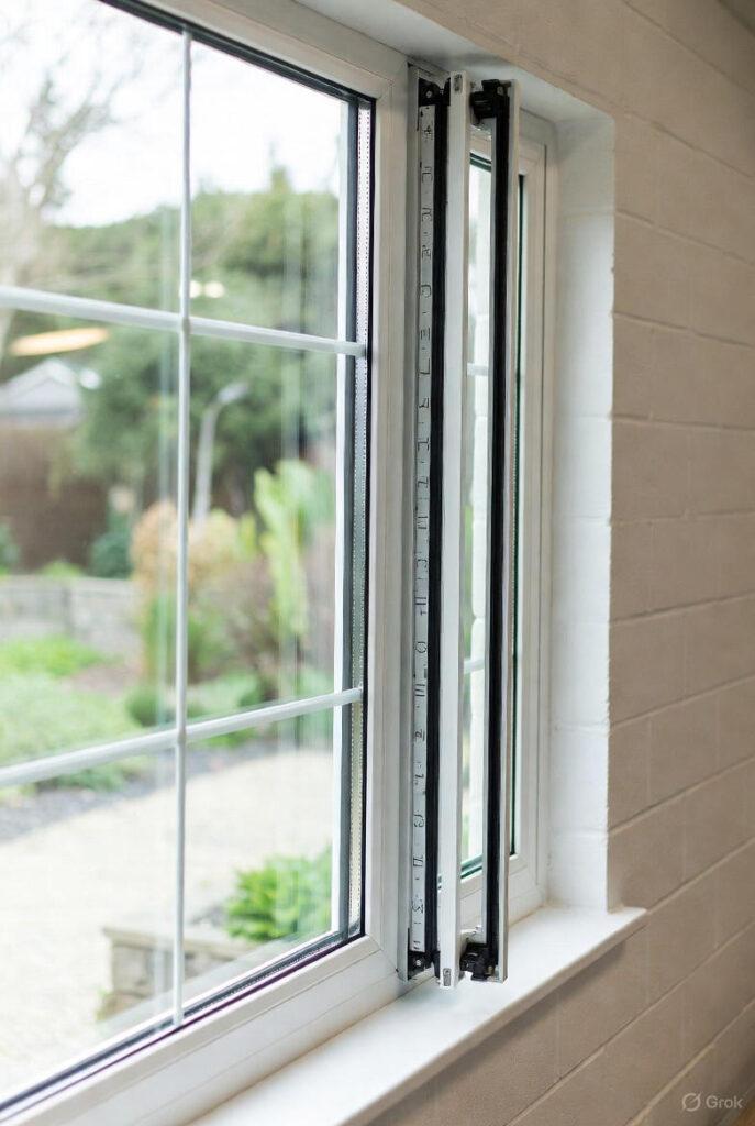 modern double-glazed window installation for energy-efficient home
Caption: Installing glazed windows helps maintain temperature and cut energy waste.