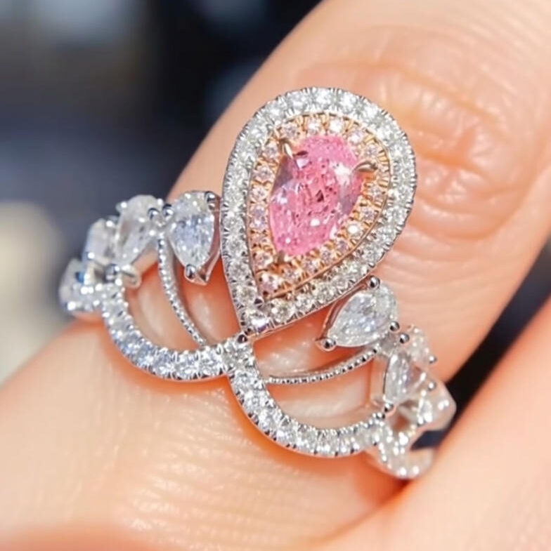 Eternal Blush Ring