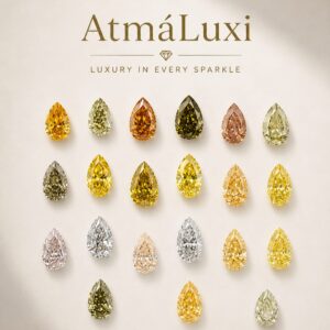 Aura Celestial™ – Multi-Row Fancy Yellow Diamond Layout