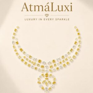 Aura Lumina™ – Radiant Diamond Contour Layout