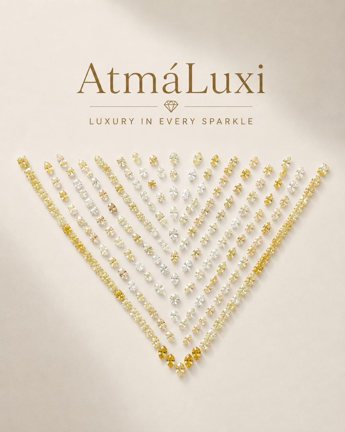 Aura Mosaic™ – Multi-Shape Diamond Tapestry Layout