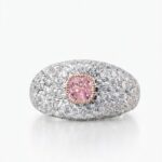 Lumina Dome™ Pink Diamond Statement Ring